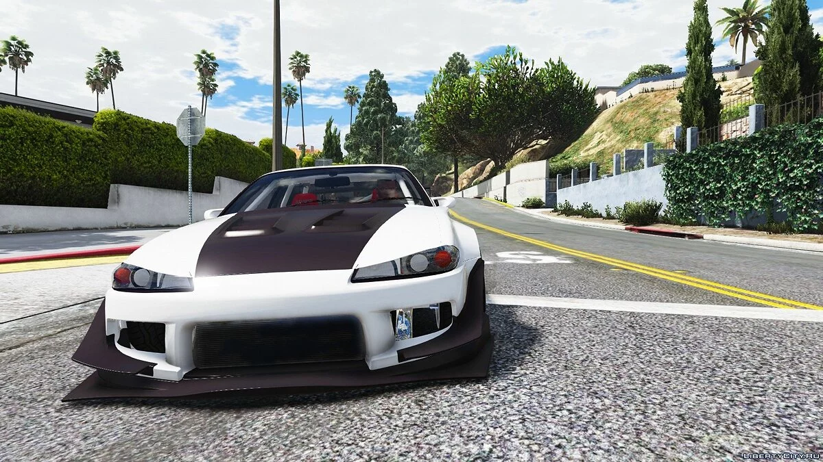 Nissan Silvia S15 [Addon] 1.3 / GTA 5