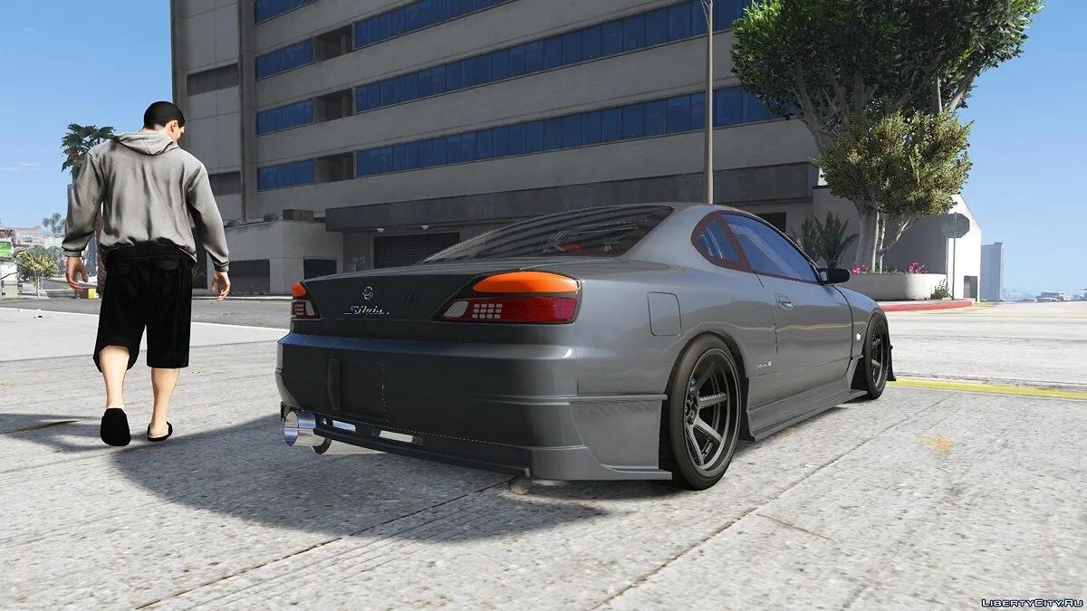 Nissan Silvia S15 [Addon] 1.3 / GTA 5