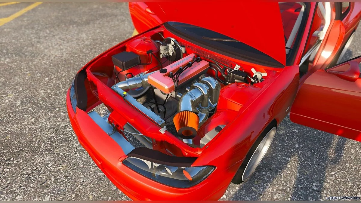 Nissan Silvia S15 [Addon] 1.3 / GTA 5