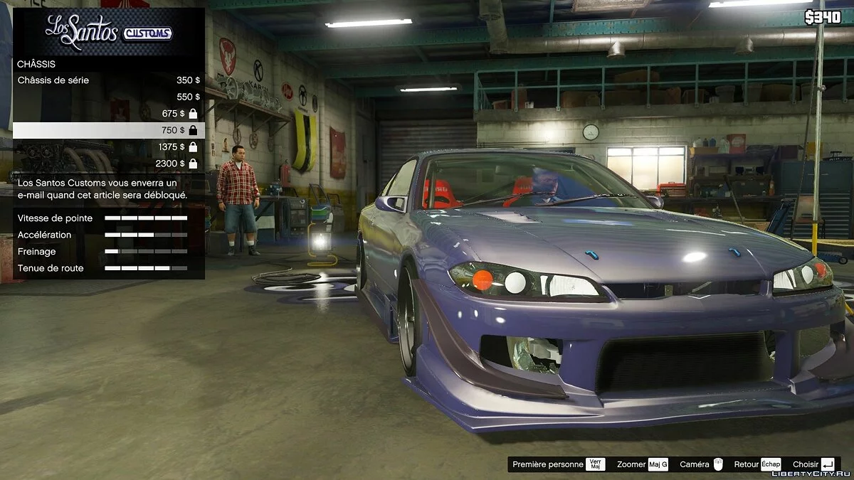 Nissan Silvia S15 [Addon] 1.3 / GTA 5