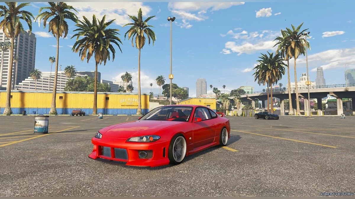 Nissan Silvia S15 [Addon] 1.3 / GTA 5