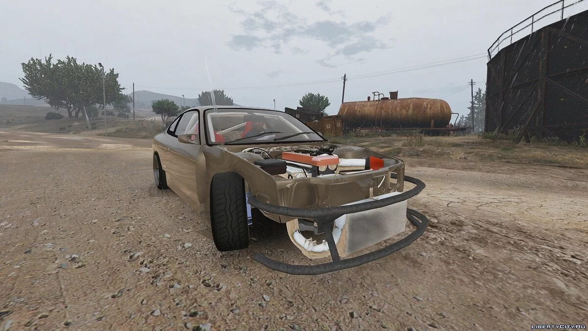 Nissan Silvia S15 [Addon] 1.3 / GTA 5