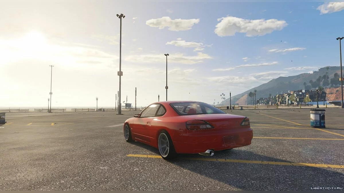 Nissan Silvia S15 [Addon] 1.3 / GTA 5