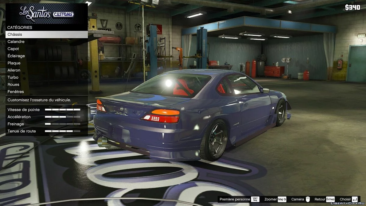Nissan Silvia S15 [Addon] 1.3 / GTA 5
