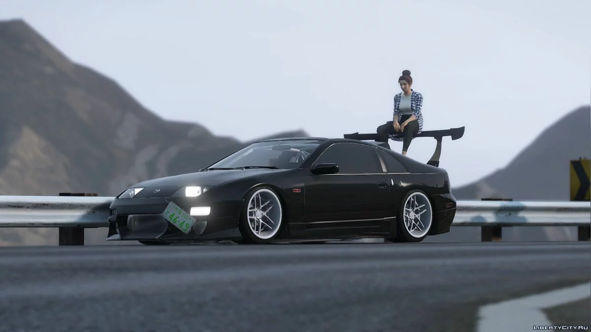 Nissan 300zx Z32 [Add-on] [Tuning] 1.1 / GTA 5