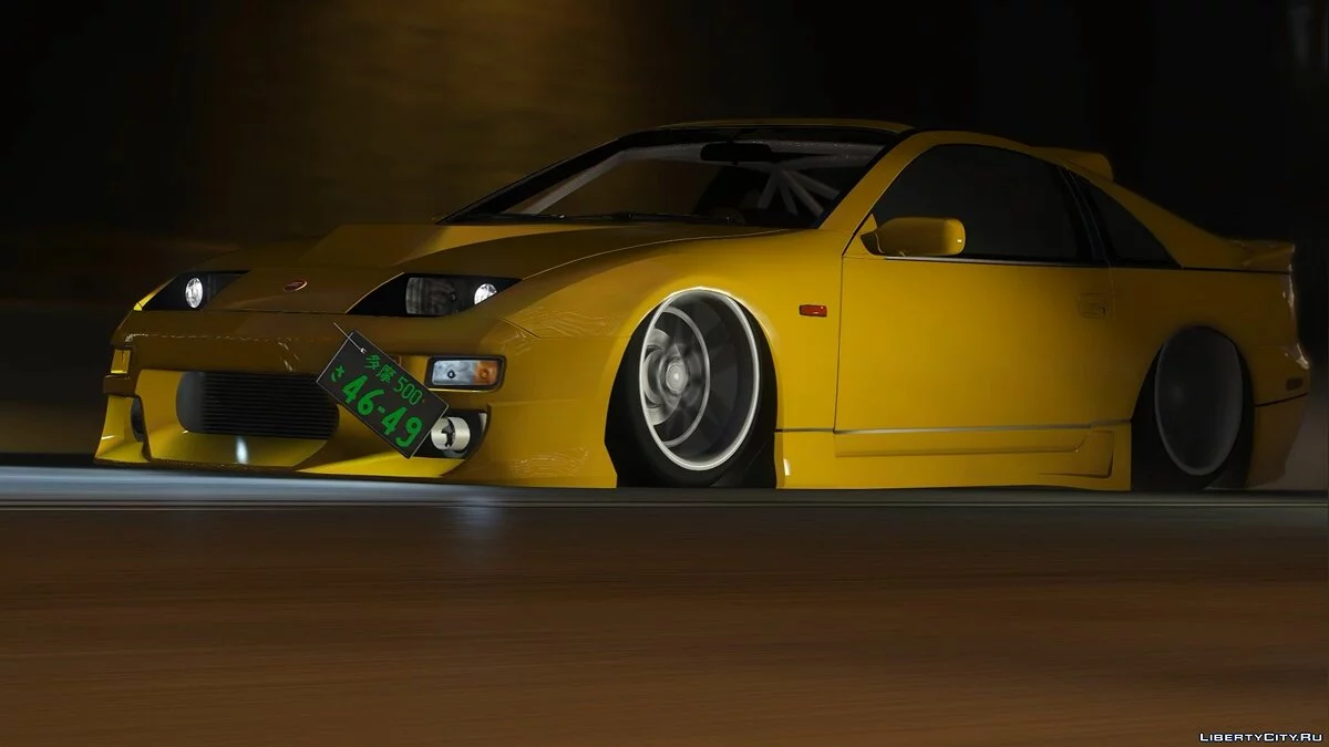 Nissan 300zx Z32 [Add-on] [Tuning] 1.1 / GTA 5