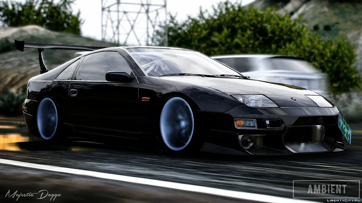 Nissan 300zx Z32 [Add-on] [Tuning] 1.1 / GTA 5