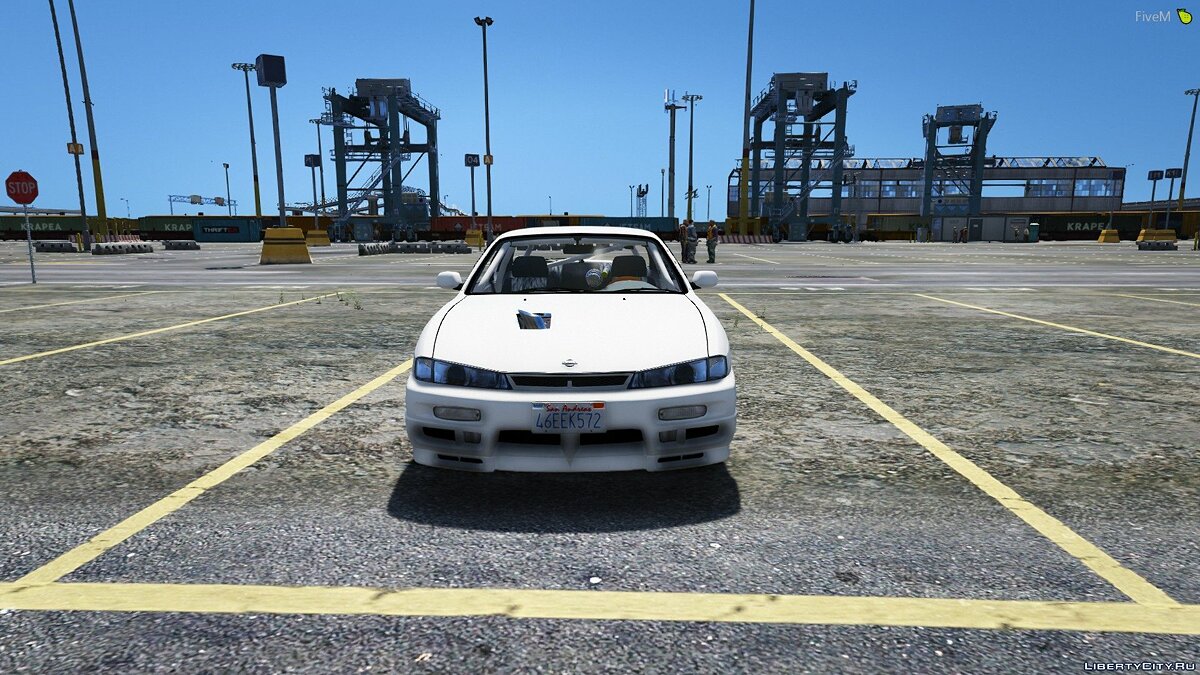 Скачать Nissan S14 Street Car [FIVE-M] [REPLACE] 1.0 для GTA 5