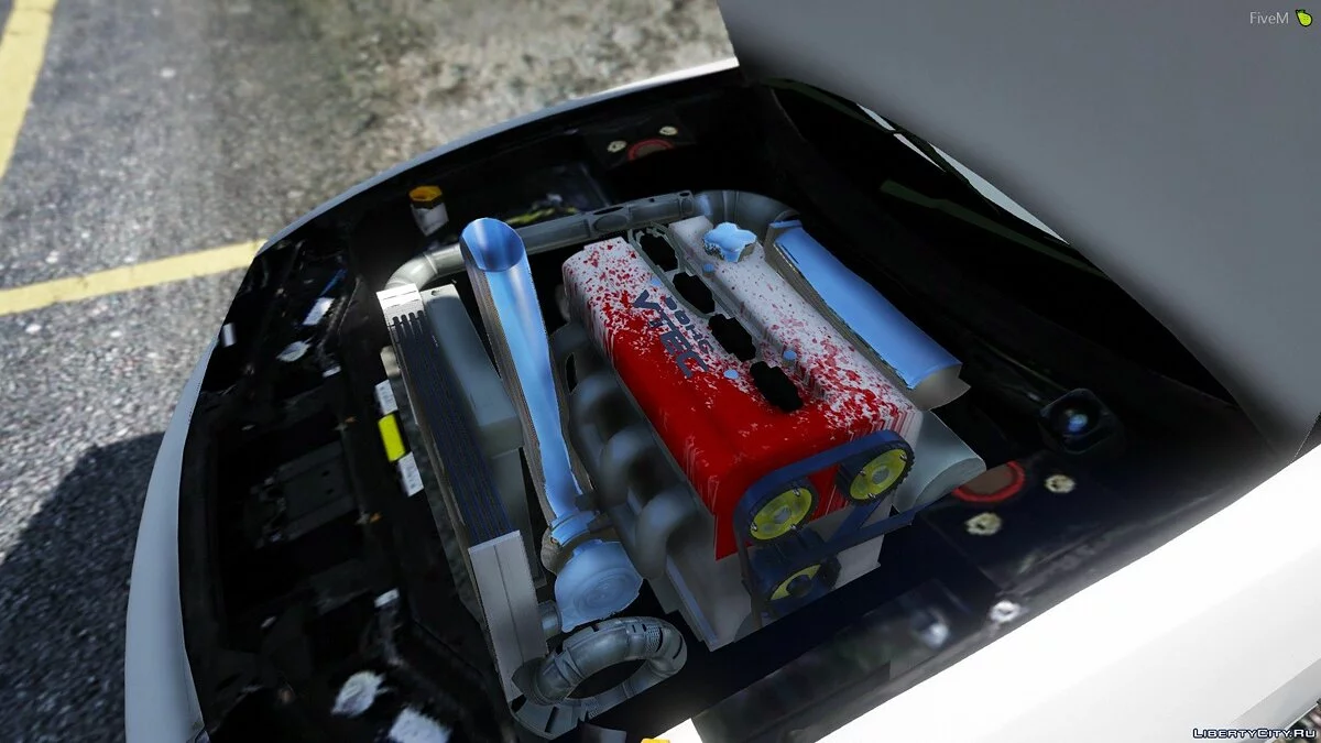 Nissan S14 Street Car [FIVE-M] [REPLACE] 1.0 / GTA 5