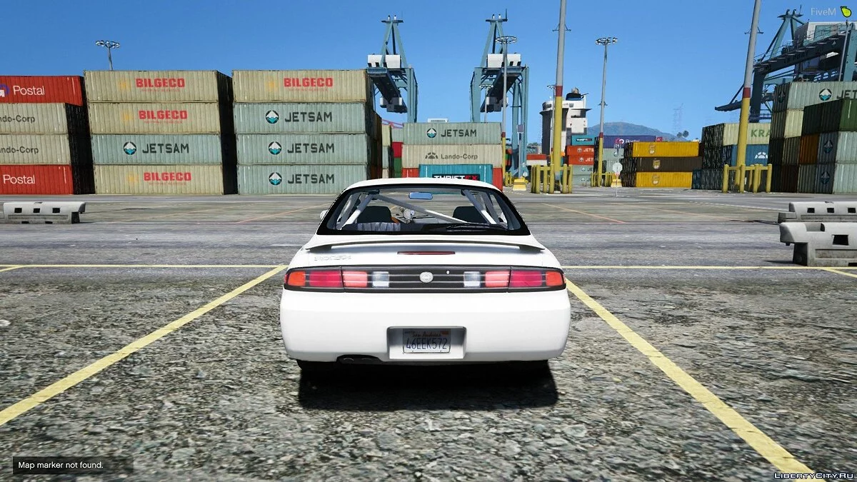 Nissan S14 Street Car [FIVE-M] [REPLACE] 1.0 / GTA 5