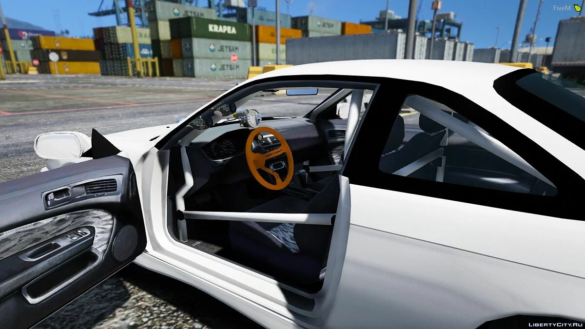 Nissan S14 Street Car [FIVE-M] [REPLACE] 1.0 / GTA 5