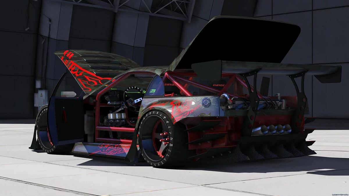 Zlayworks Nissan Fairlady Z