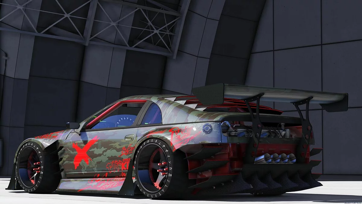 Zlayworks Nissan Fairlady Z