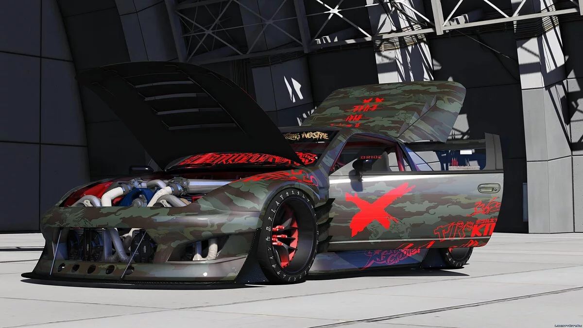 Zlayworks Nissan Fairlady Z