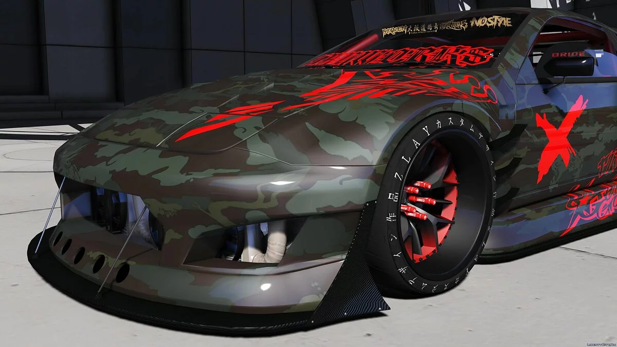 Zlayworks Nissan Fairlady Z