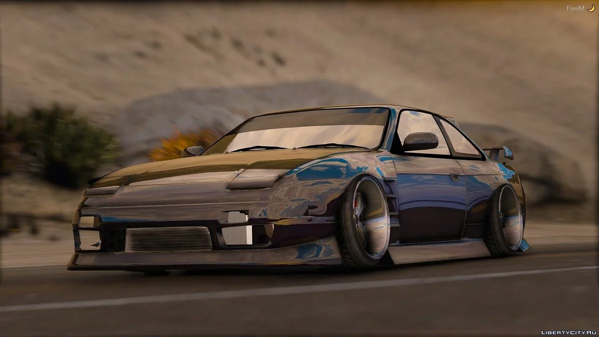 1994 Nissan 240sx S13 Front End [Add-On / Replace / RHD] 1.0 / GTA 5