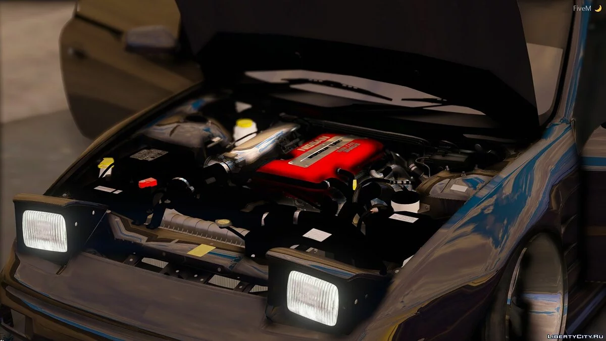 1994 Nissan 240sx S13 Front End [Add-On / Replace / RHD] 1.0 / GTA 5