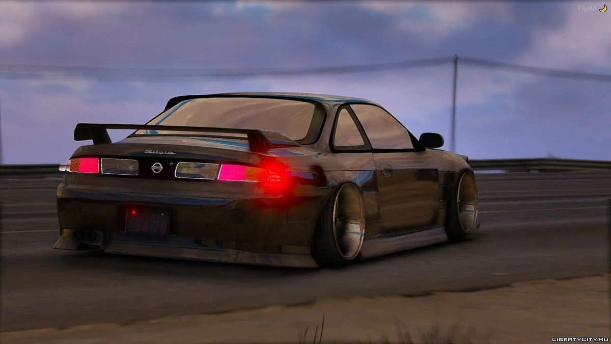 1994 Nissan 240sx S13 Front End [Add-On / Replace / RHD] 1.0 / GTA 5
