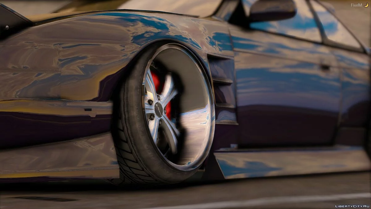 1994 Nissan 240sx S13 Front End [Add-On / Replace / RHD] 1.0 / GTA 5