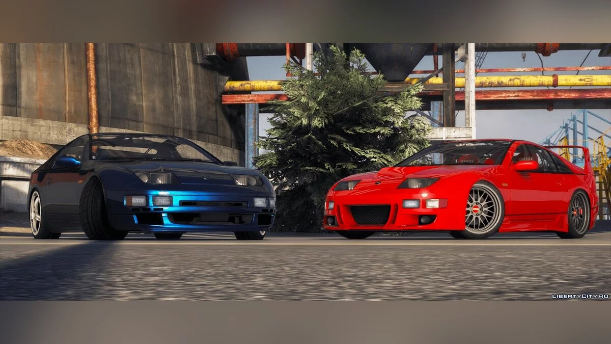 Nissan 300ZX Z32 [Add-On | Tuning | RHD] 1.2 / GTA 5