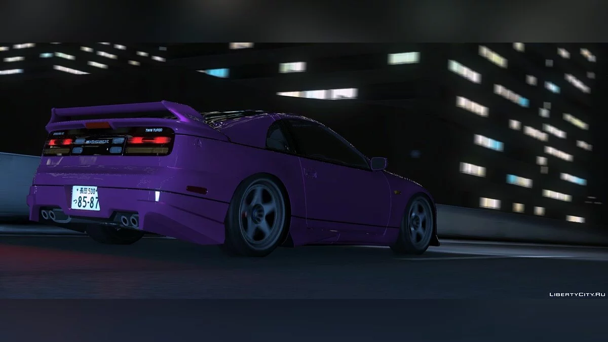 Nissan 300ZX Z32 [Add-On | Tuning | RHD] 1.2 / GTA 5