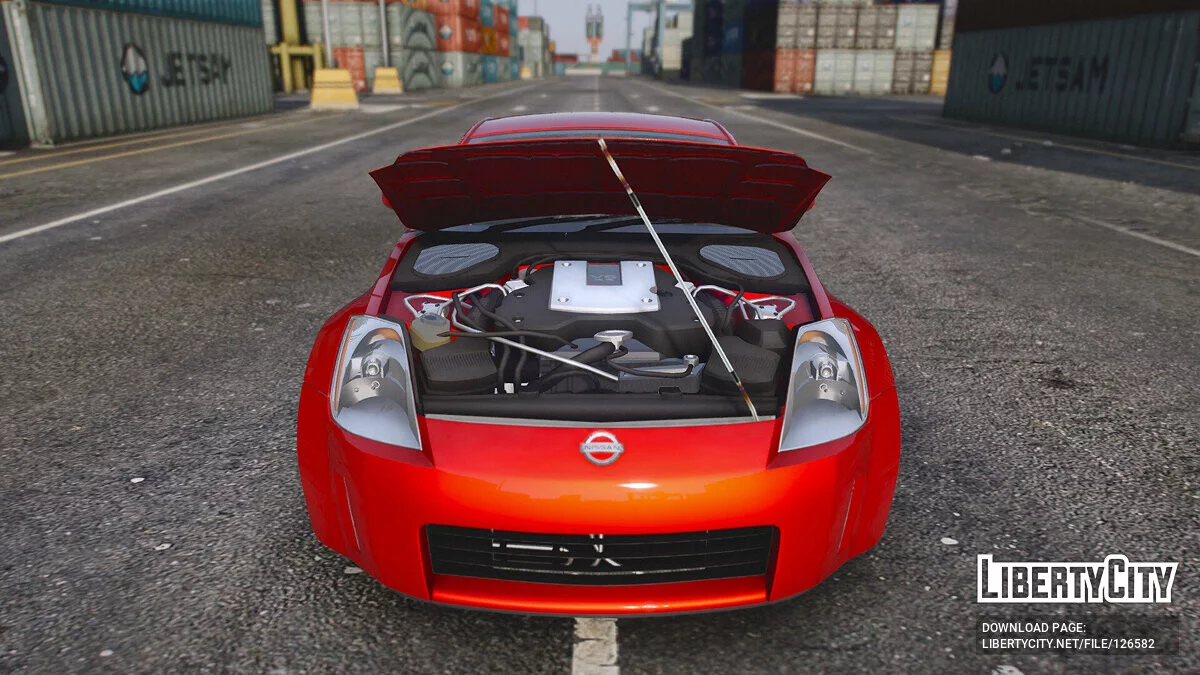 Nissan Fairlady 350Z Z33 [Add-On | Tuning | RHD] 3.0 / GTA 5