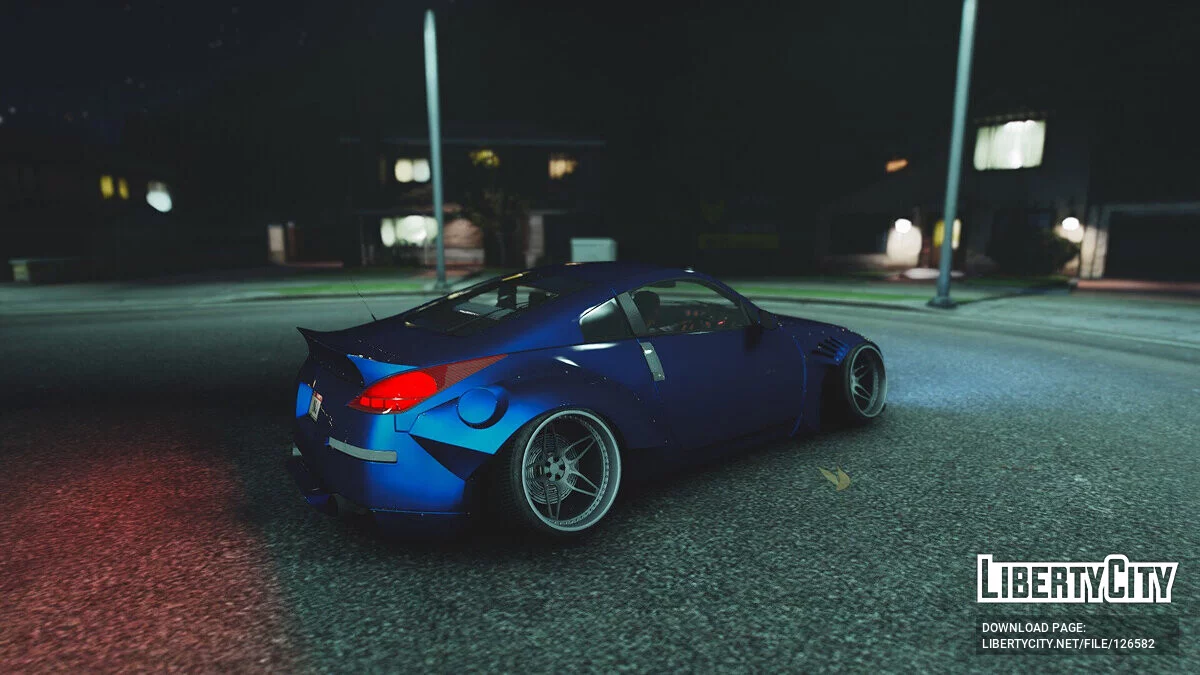 Nissan Fairlady 350Z Z33 [Add-On | Tuning | RHD] 3.0 / GTA 5