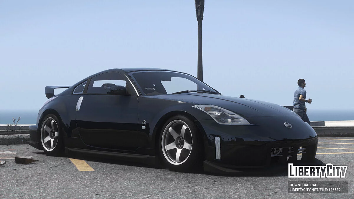 Nissan Fairlady 350Z Z33 [Add-On | Tuning | RHD] 3.0 / GTA 5