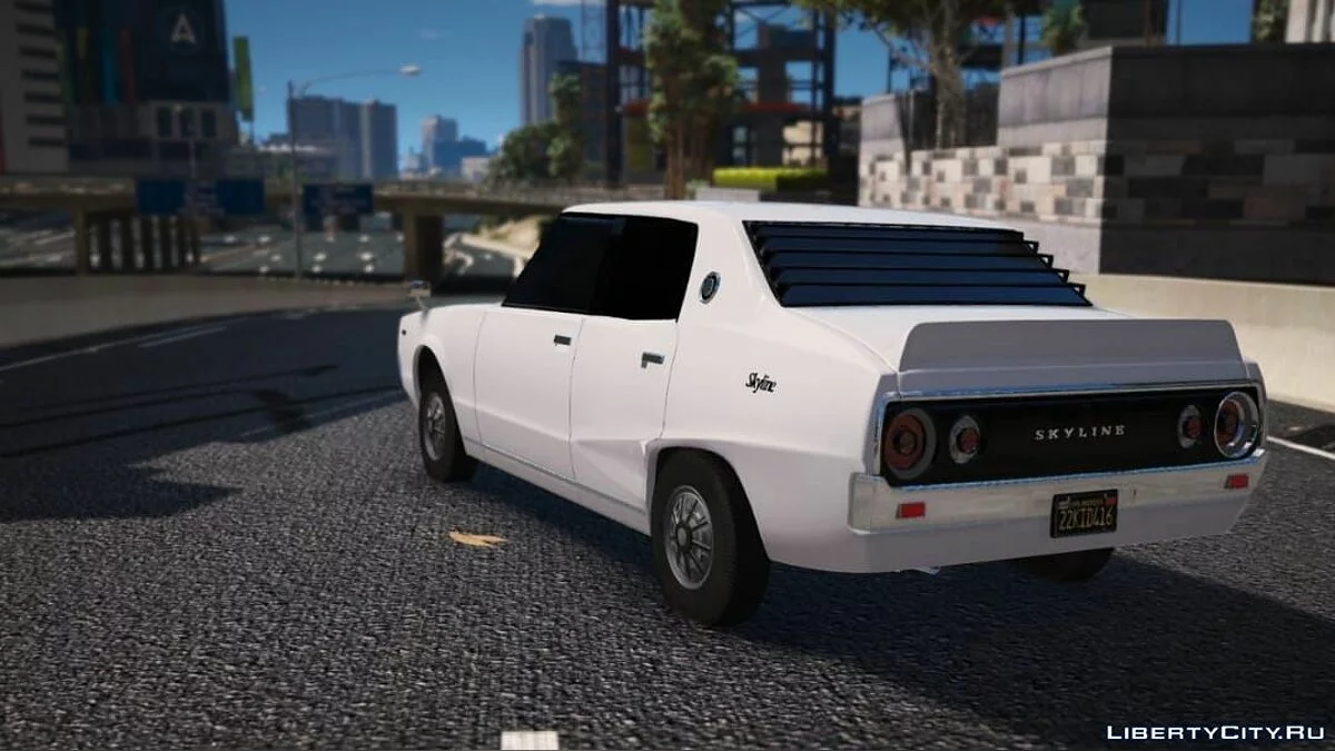 Nissan Skyline 1977 / GTA 5