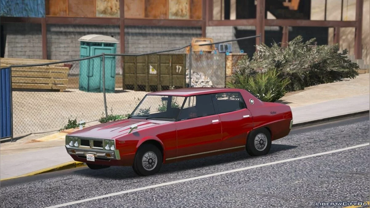 Nissan Skyline 1977 / GTA 5