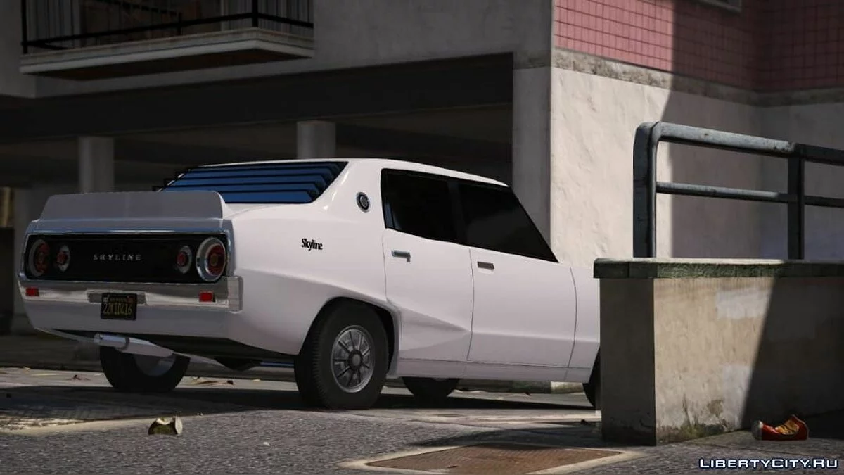 Nissan Skyline 1977 / GTA 5