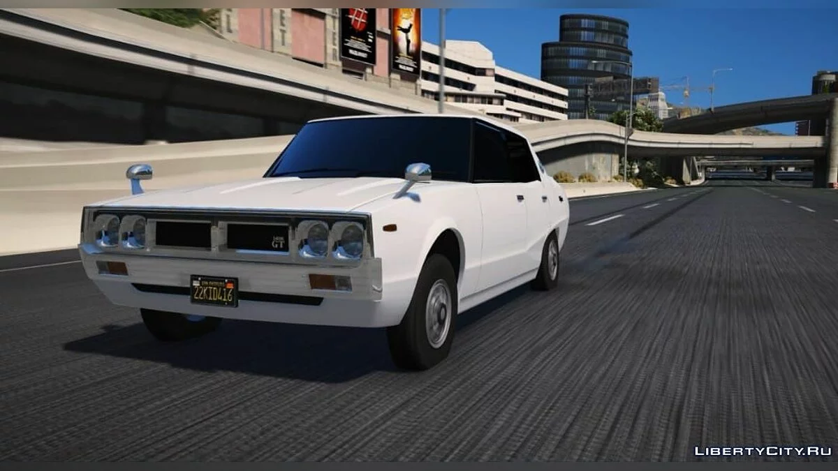 Nissan Skyline 1977 / GTA 5