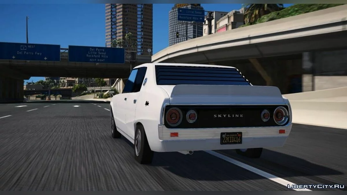 Nissan Skyline 1977 / GTA 5