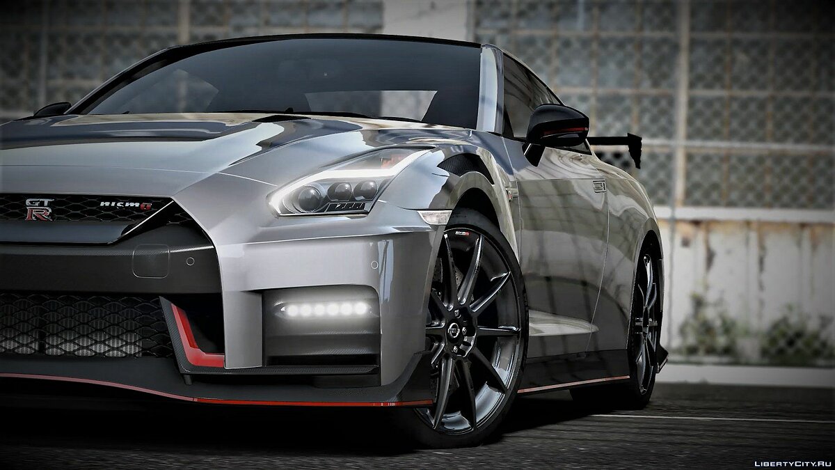 Скачать 2020 Nissan GT-R Nismo 1.0 [ADD-ON] для GTA 5