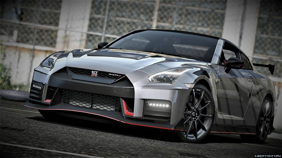 Скачать 2020 Nissan GT-R Nismo 1.0 [ADD-ON] для GTA 5