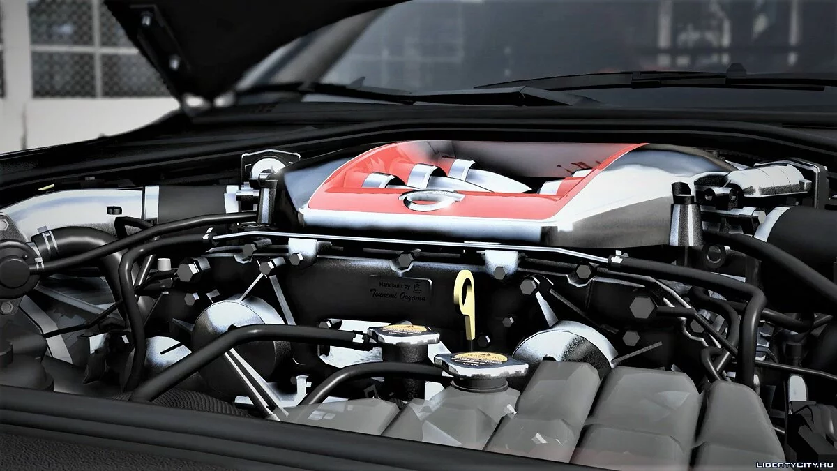 2020 Nissan GT-R Nismo 1.0 [ADD-ON] / GTA 5