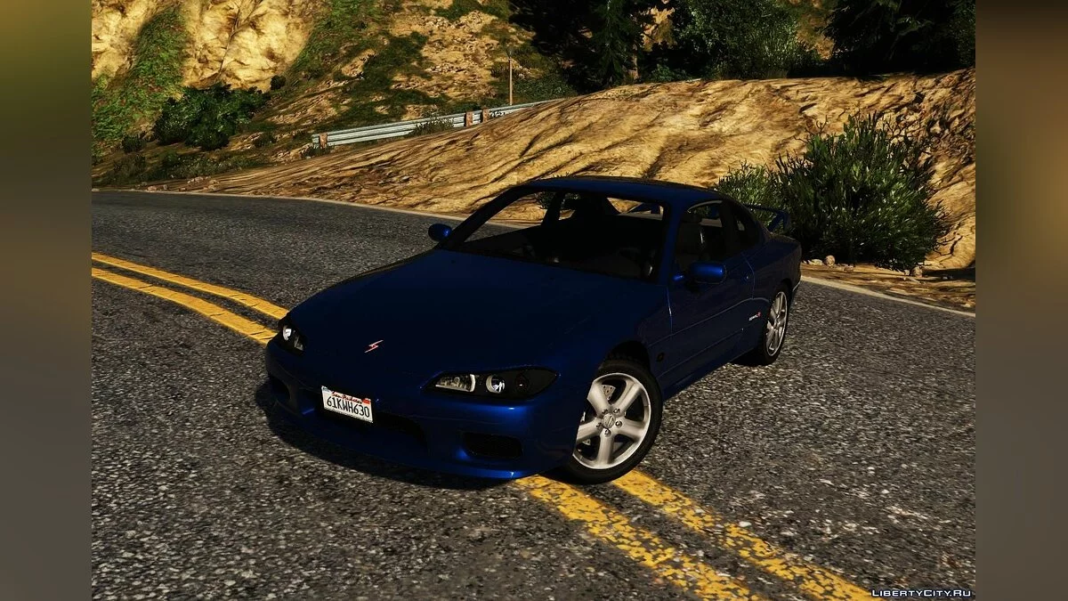 Nissan Silvia S-15 Spec-R [Add-On | Tuning | LODS | Template] 1.5 / GTA 5