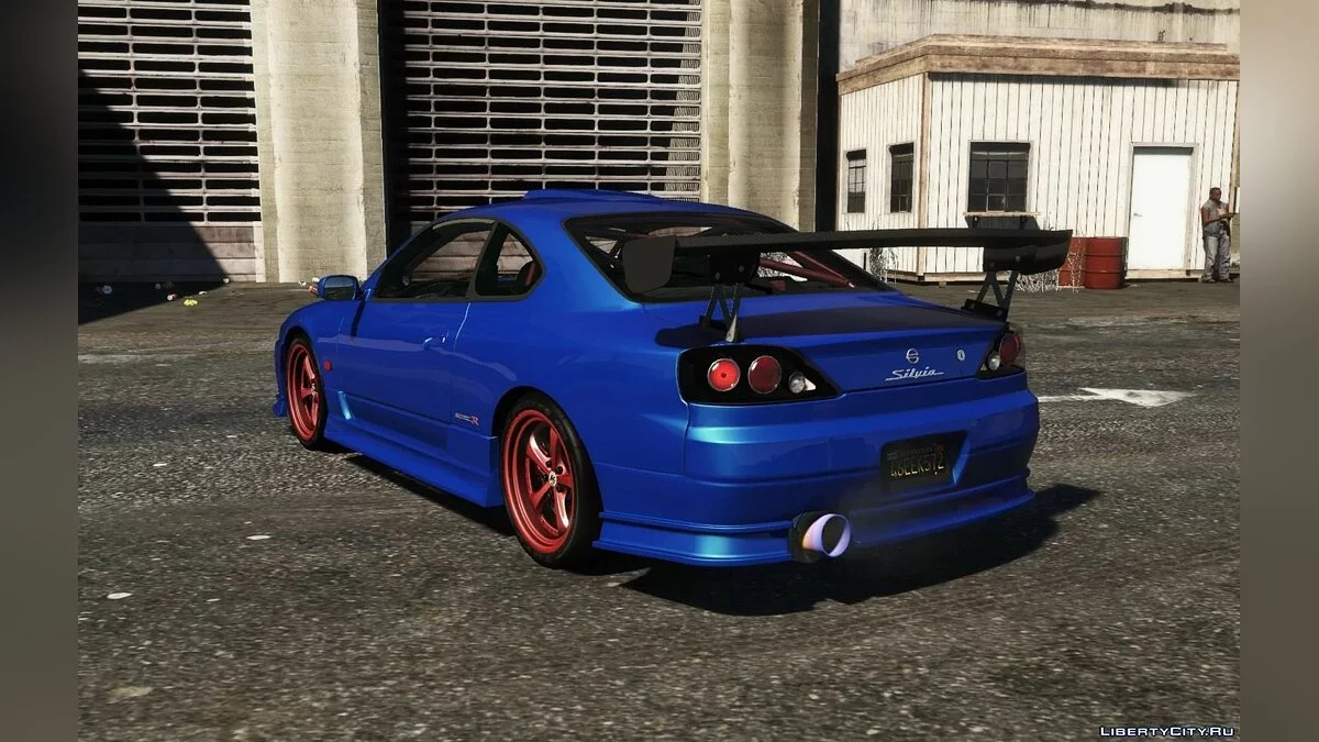 Nissan Silvia S-15 Spec-R [Add-On | Tuning | LODS | Template] 1.5 / GTA 5