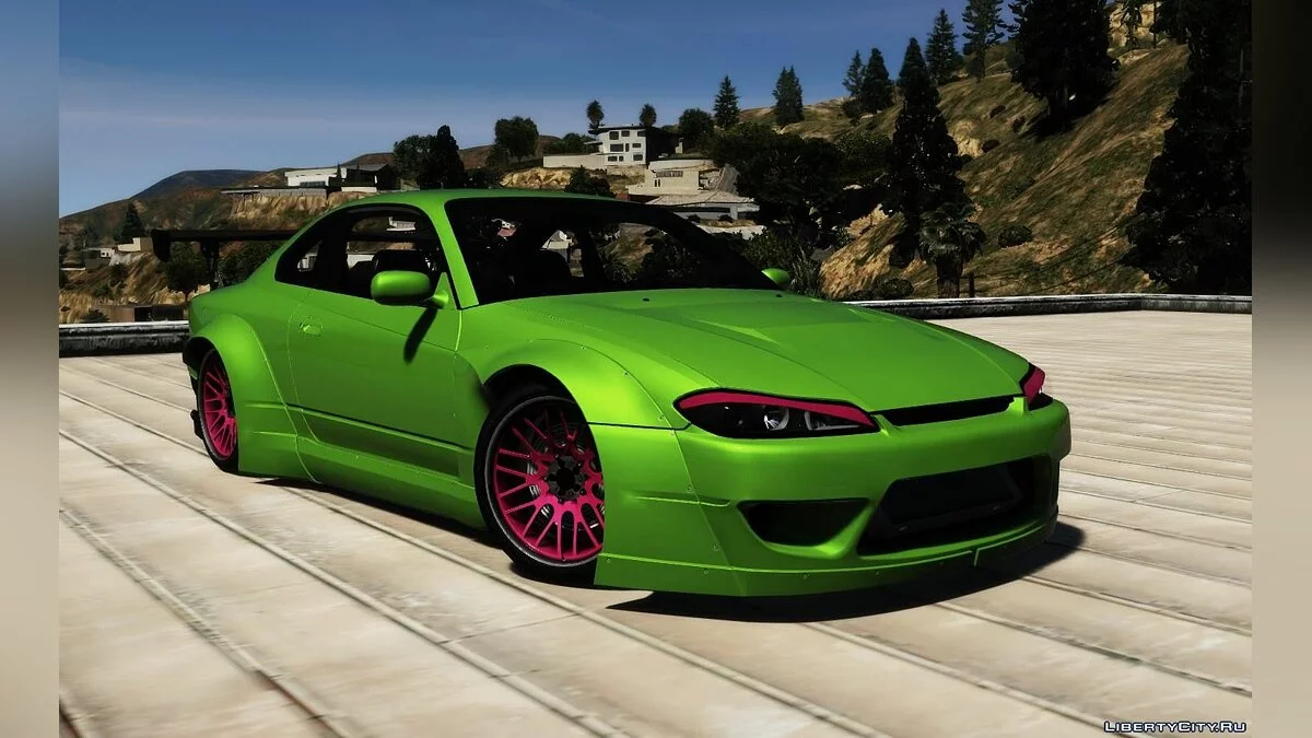 Nissan Silvia S-15 Spec-R [Add-On | Tuning | LODS | Template] 1.5 / GTA 5