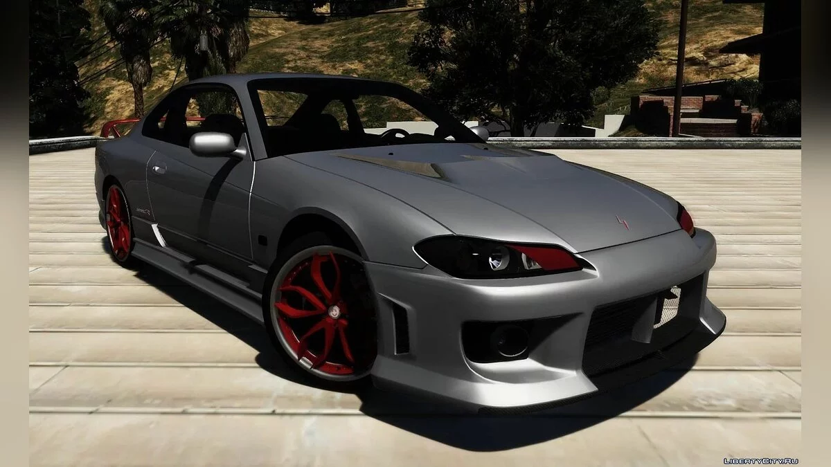 Nissan Silvia S-15 Spec-R [Add-On | Tuning | LODS | Template] 1.5 / GTA 5