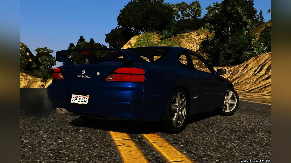 Nissan Silvia S-15 Spec-R [Add-On | Tuning | LODS | Template] 1.5 / GTA 5