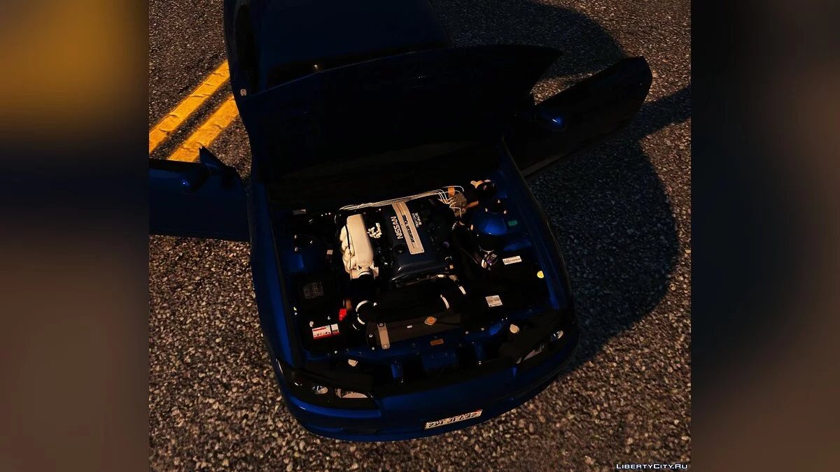 Nissan Silvia S-15 Spec-R [Add-On | Tuning | LODS | Template] 1.5 / GTA 5