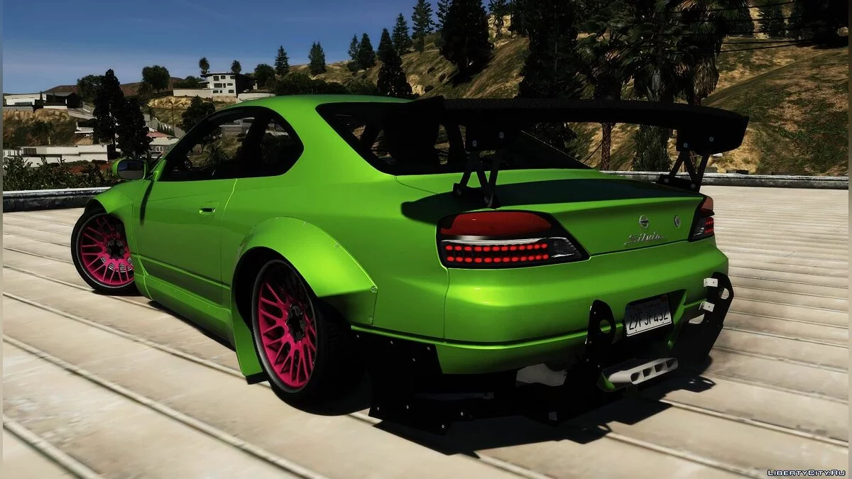 Nissan Silvia S-15 Spec-R [Add-On | Tuning | LODS | Template] 1.5 / GTA 5