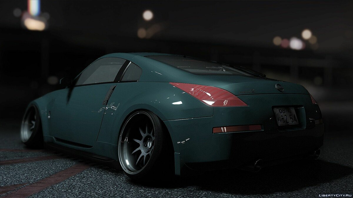 Скачать Nissan Fairlady Z для GTA 5