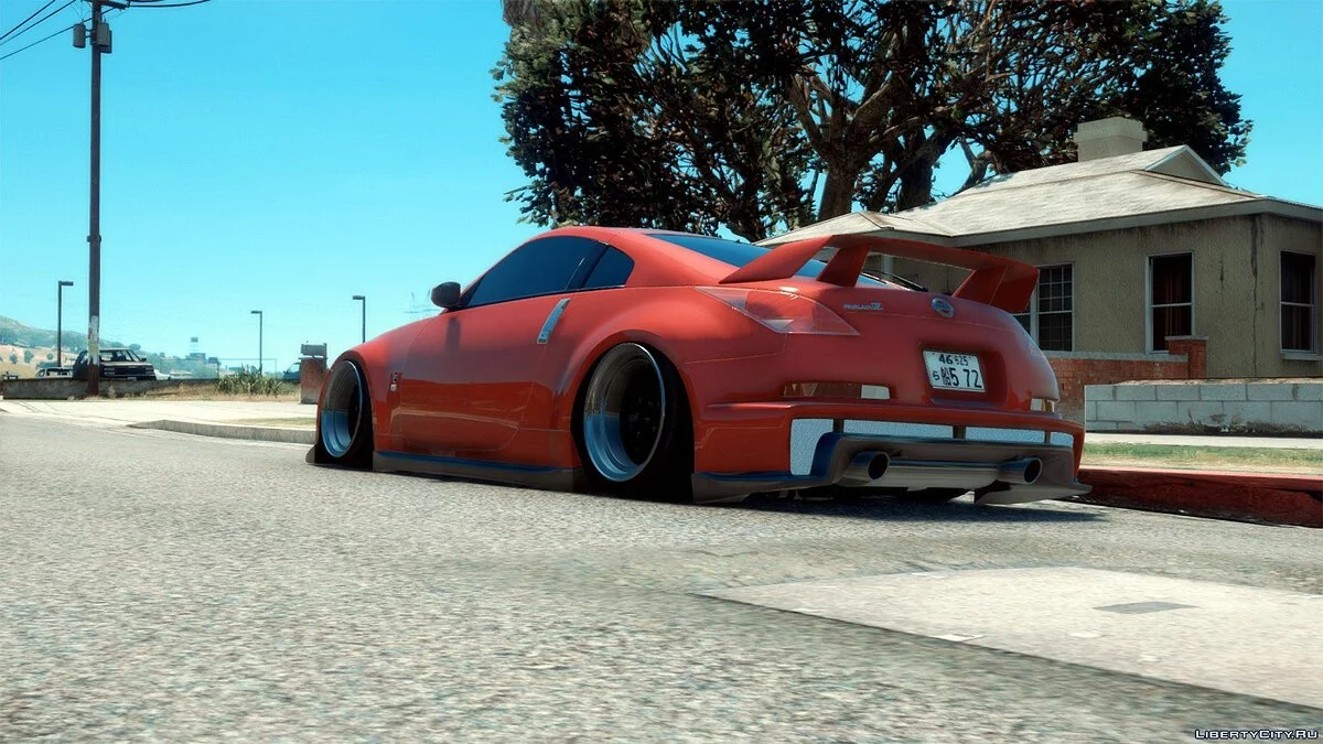 Nissan Fairlady Z / GTA 5