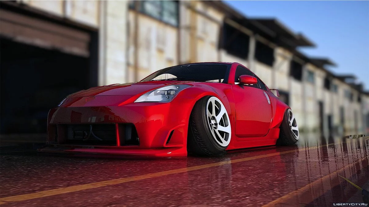 Nissan Fairlady Z / GTA 5