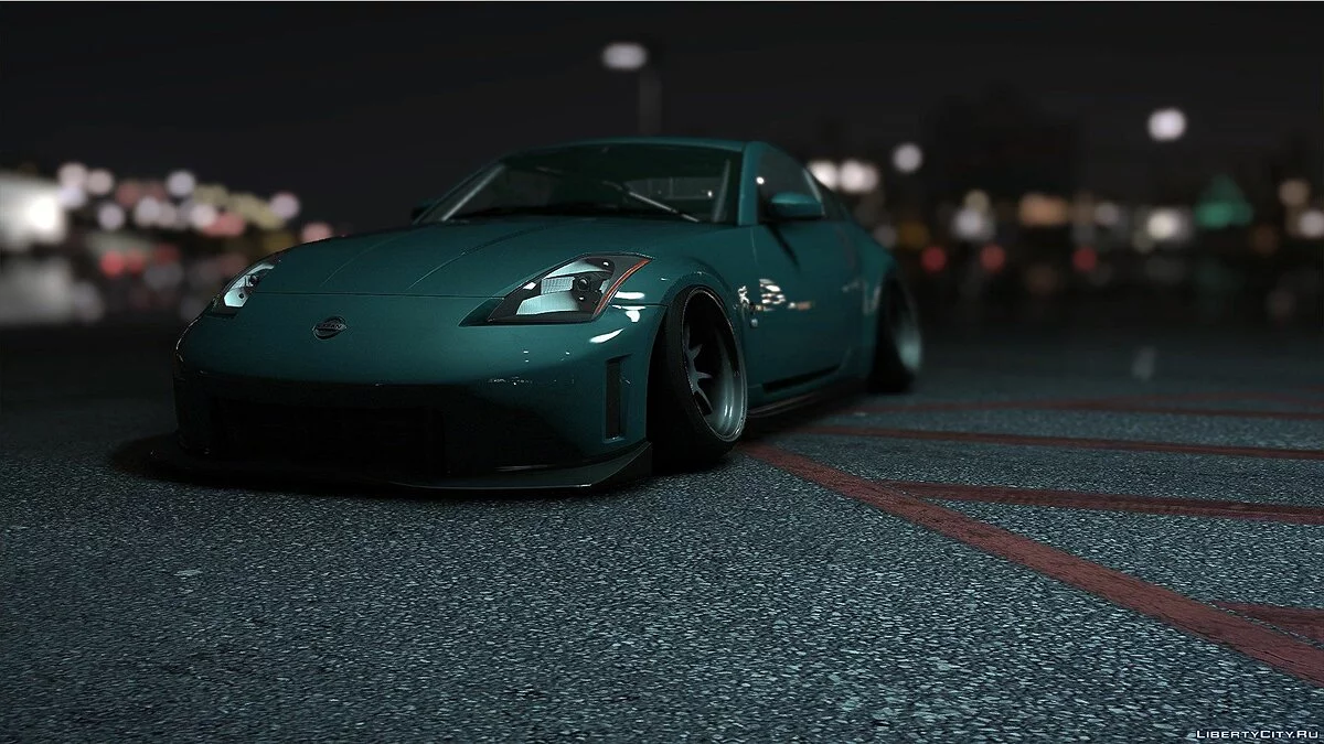 Nissan Fairlady Z / GTA 5