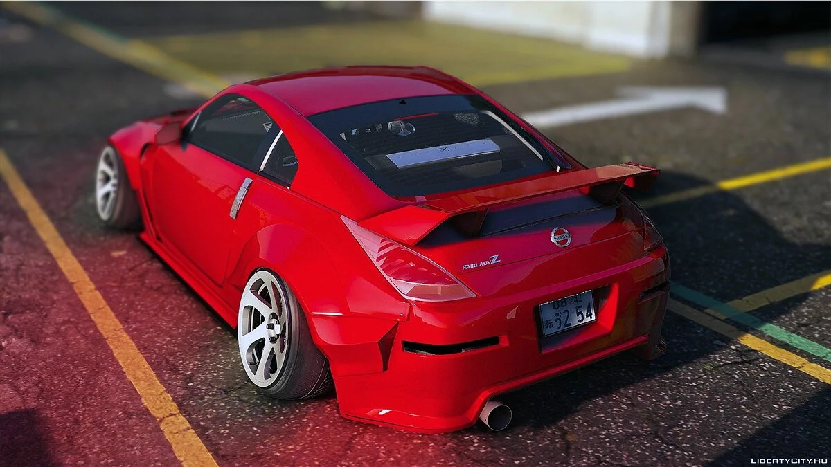 Nissan Fairlady Z / GTA 5