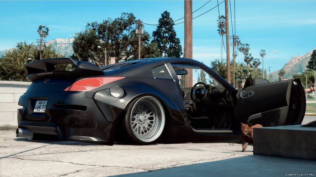 Nissan Fairlady Z / GTA 5