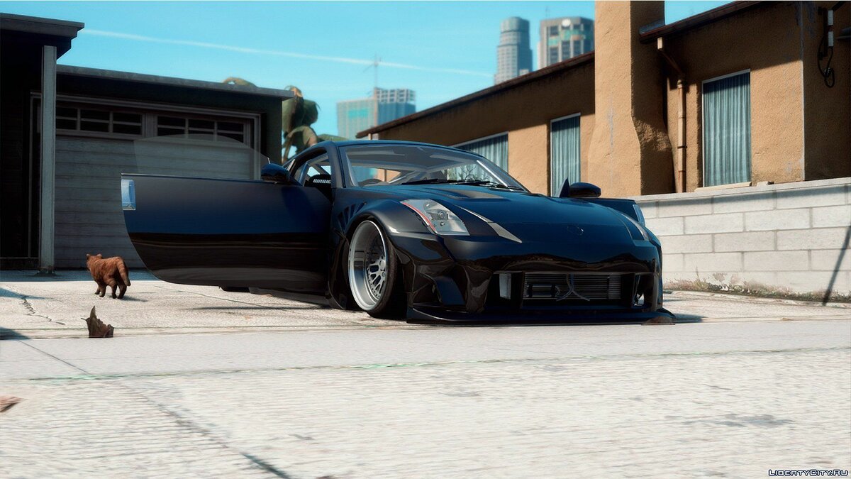 Скачать Nissan Fairlady Z для GTA 5